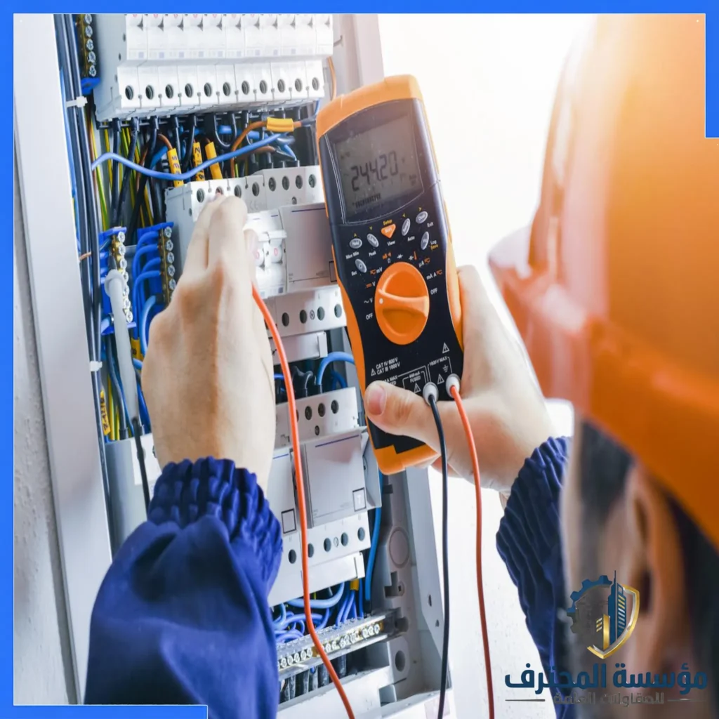فني تأسيس شبكة كهرباء بجدة frame almohtaref (60)