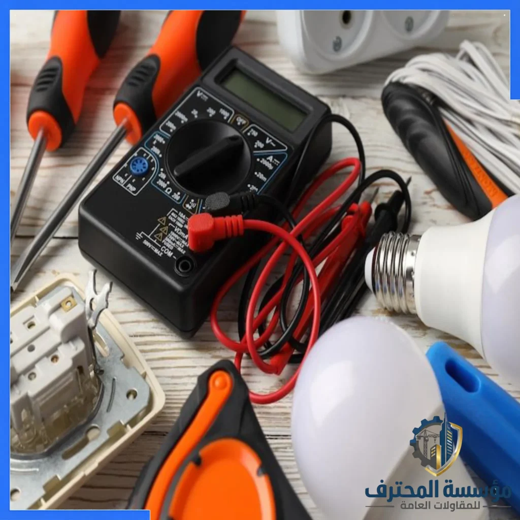 تركيبات الكهرباء الحديثة بجدة frame almohtaref (85)