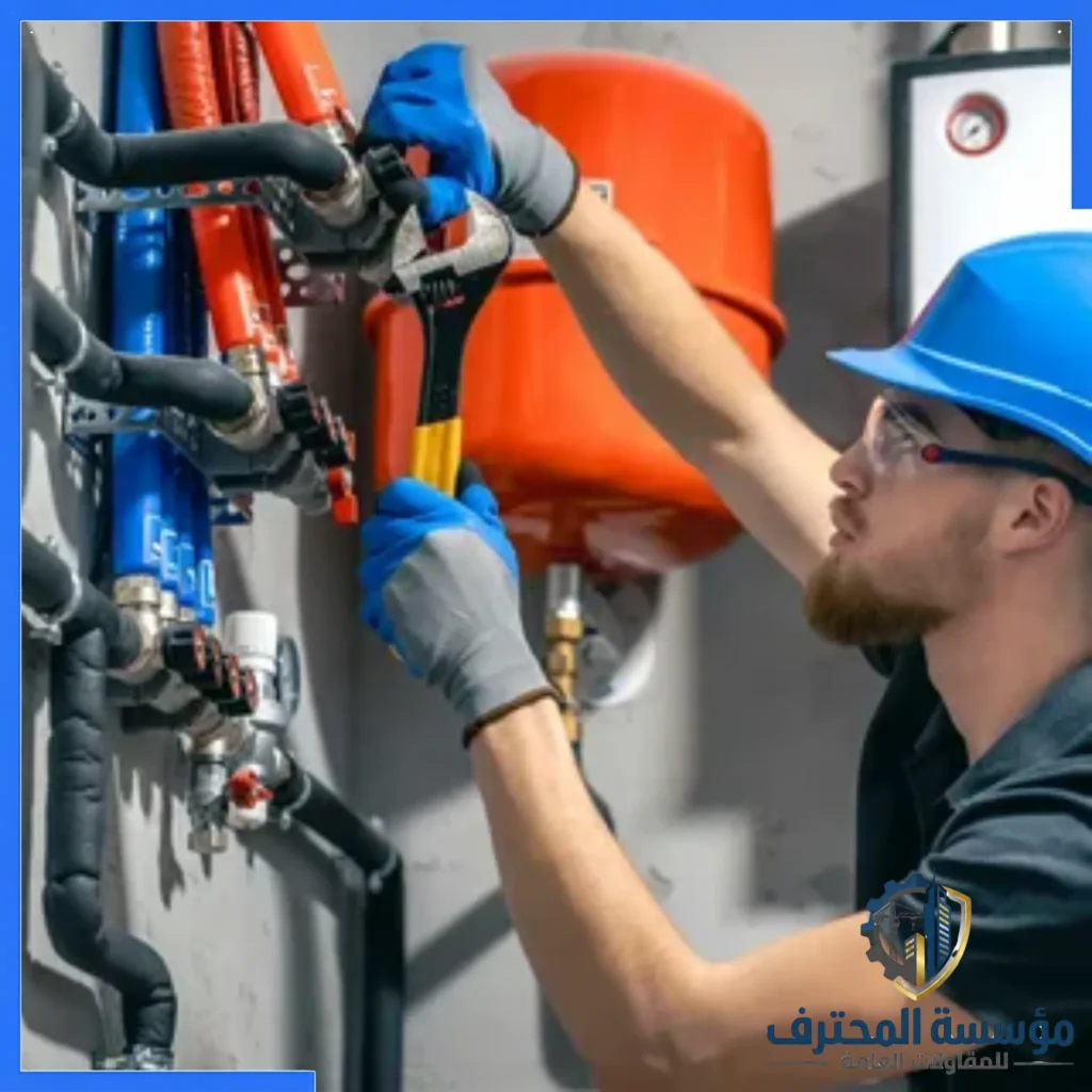 تأسيس السباكة للمنازل بجدة