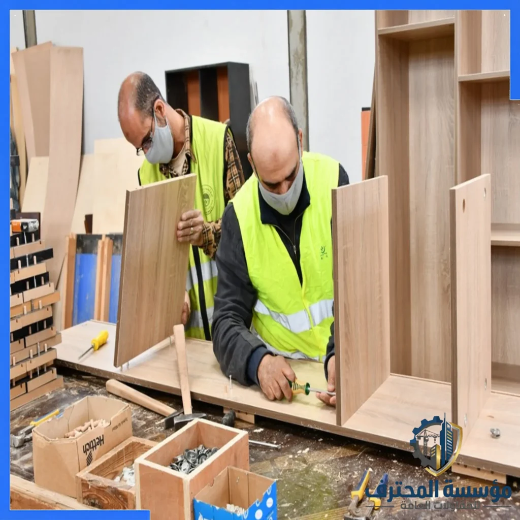 معلم نجار في جدة